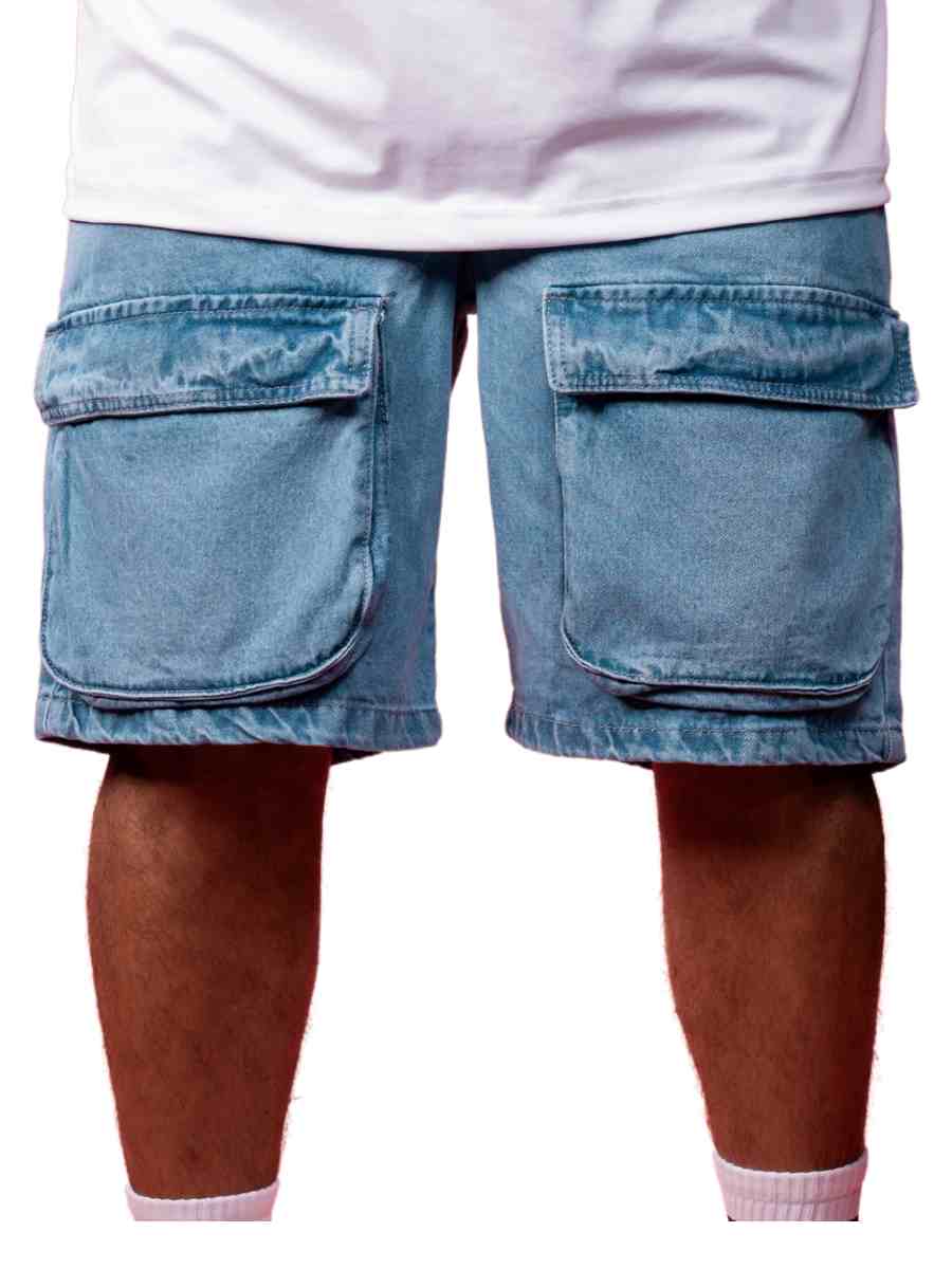 2 Pocket Denim Short