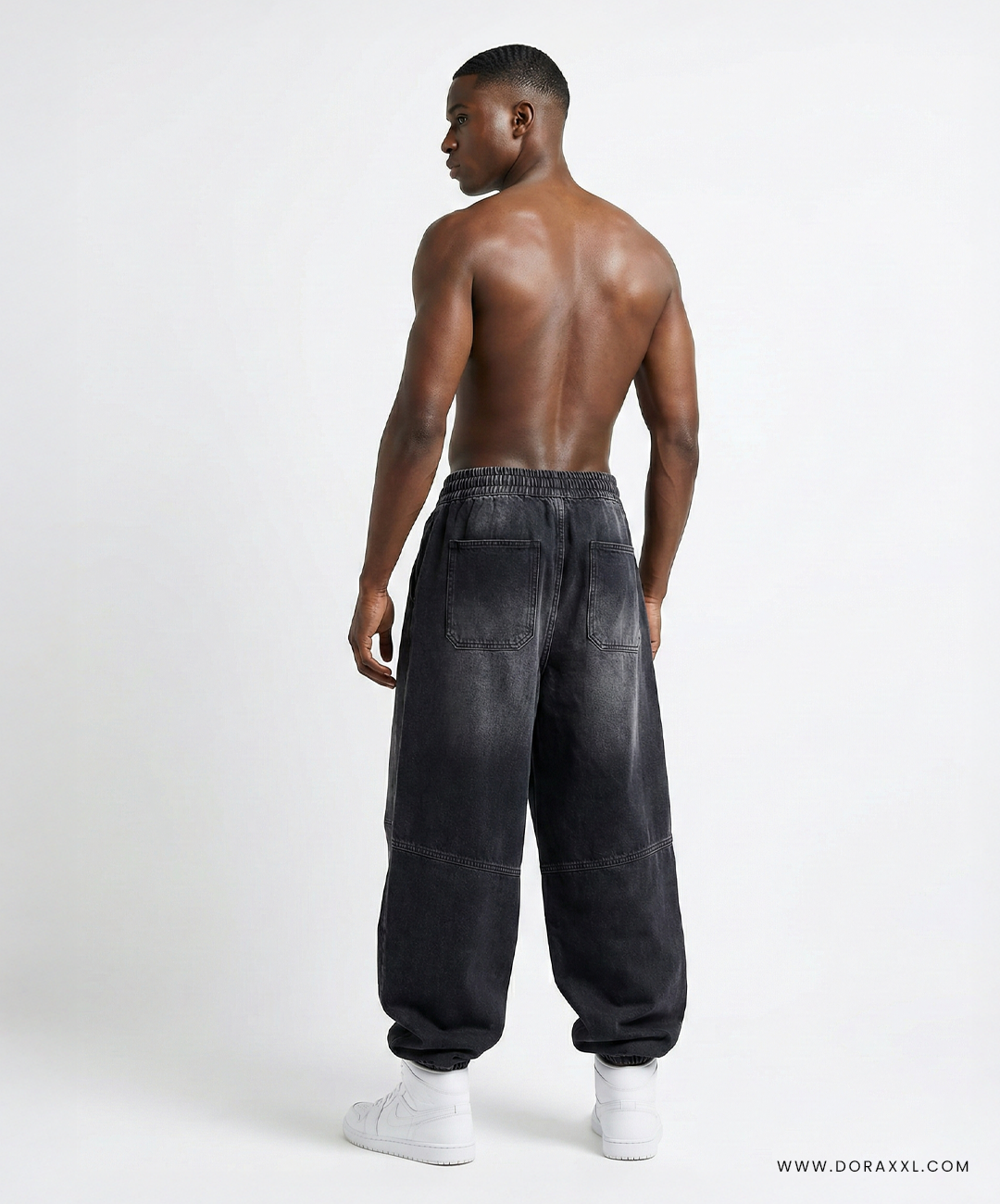 Flux Panel Denim Jogger