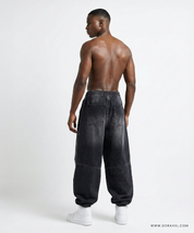 Flux Panel Denim Jogger