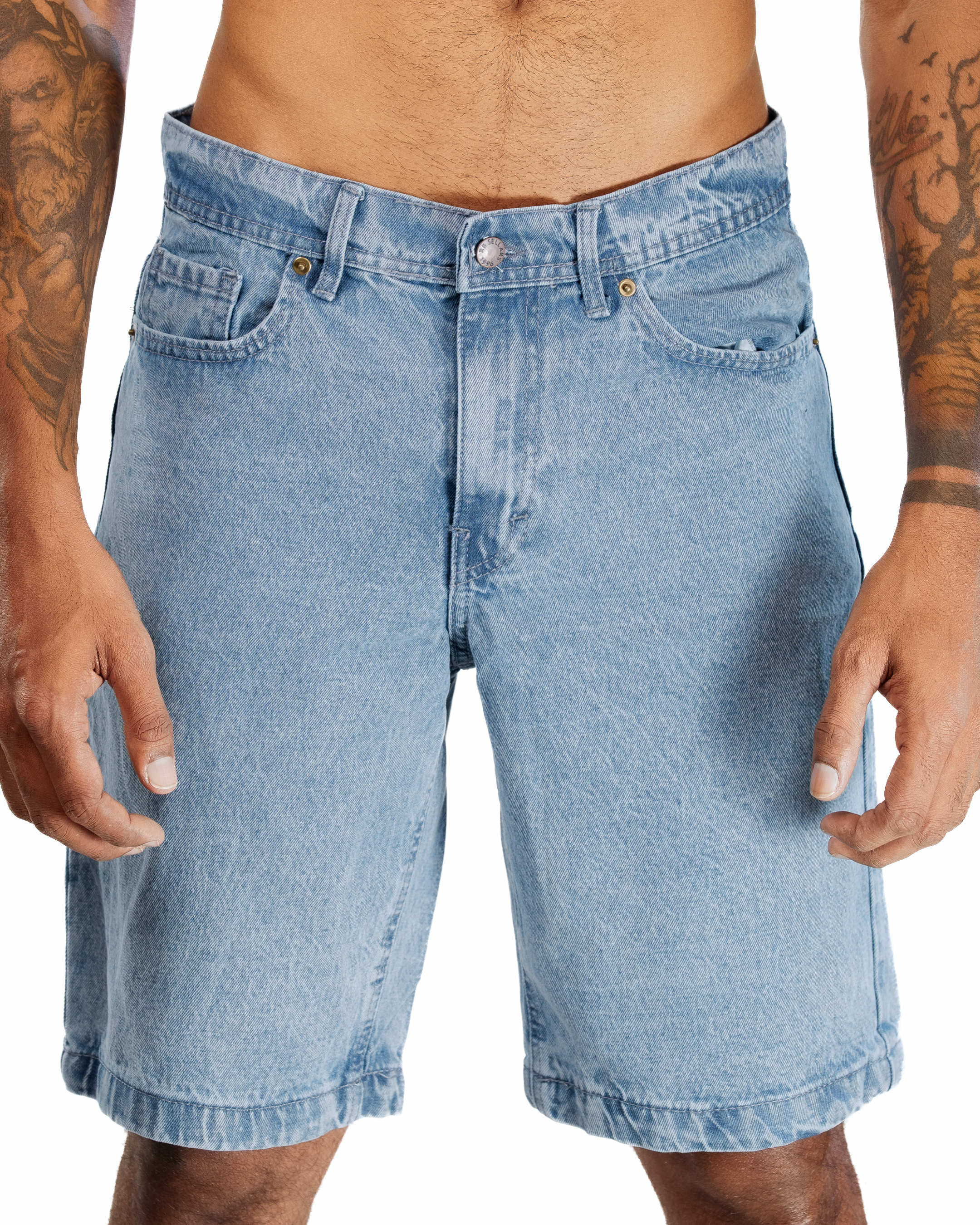 Urban Drift Denim Shorts