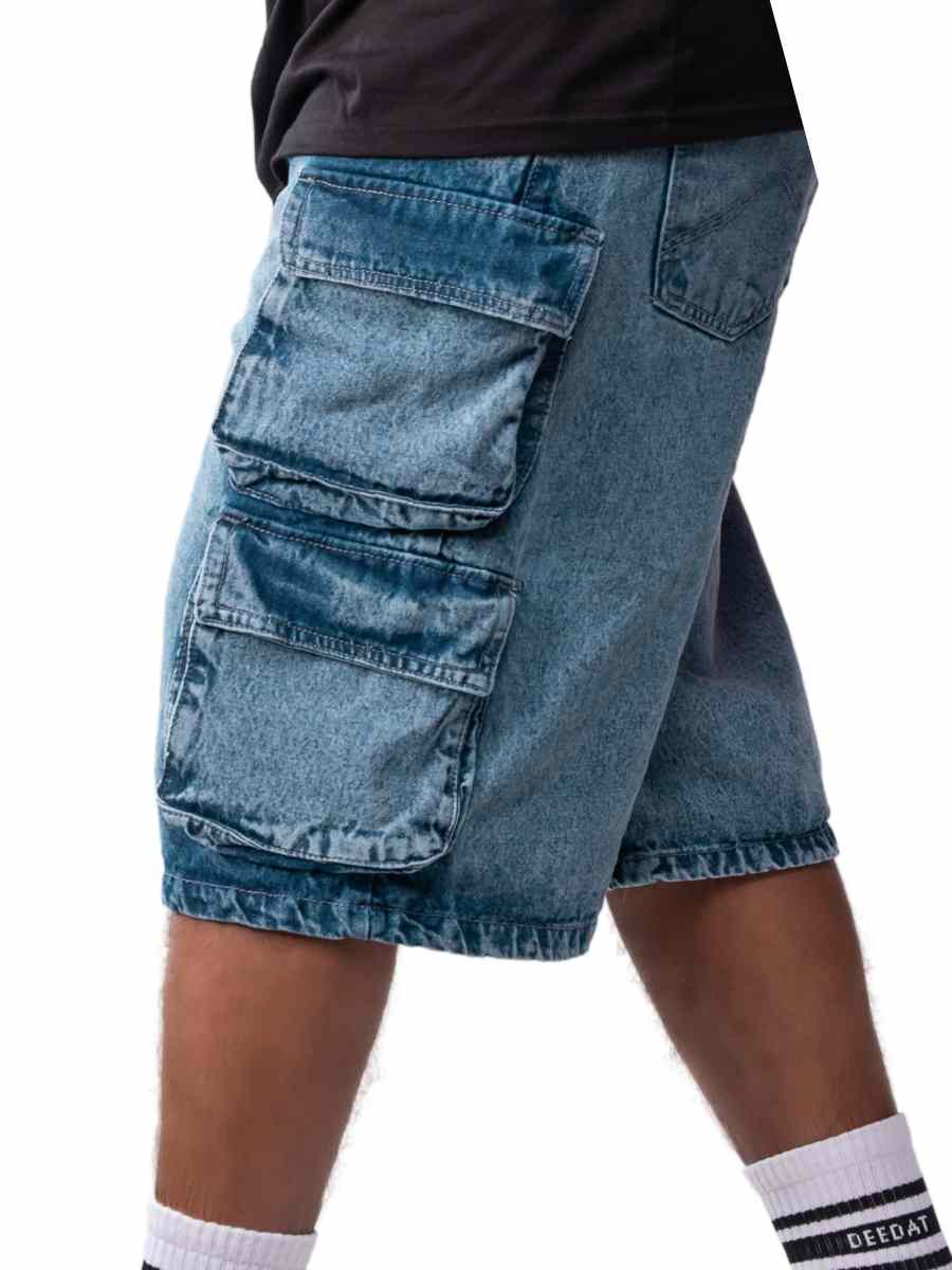 4 Pocket Denim Short