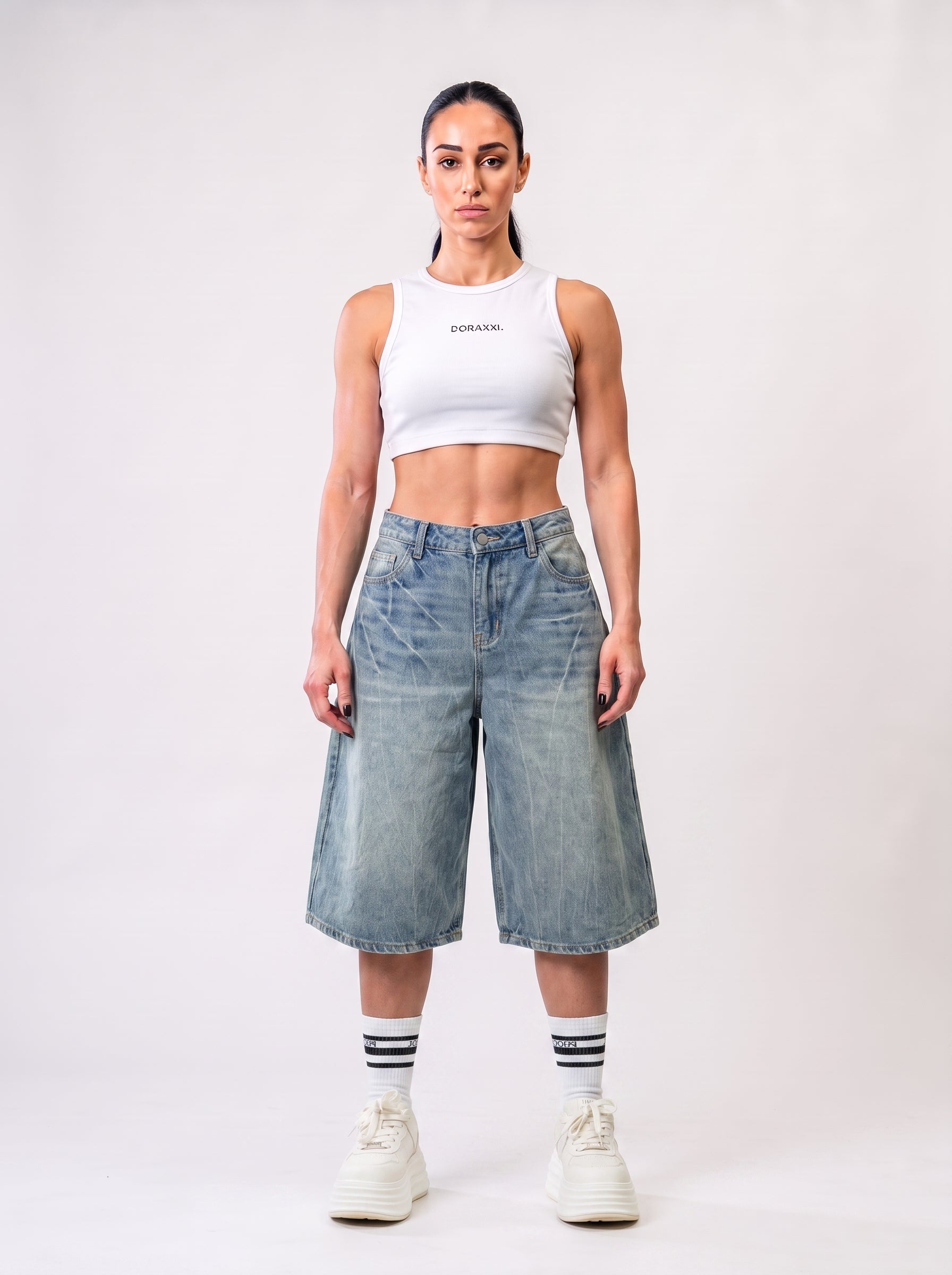 Whiskered Vintage Jort