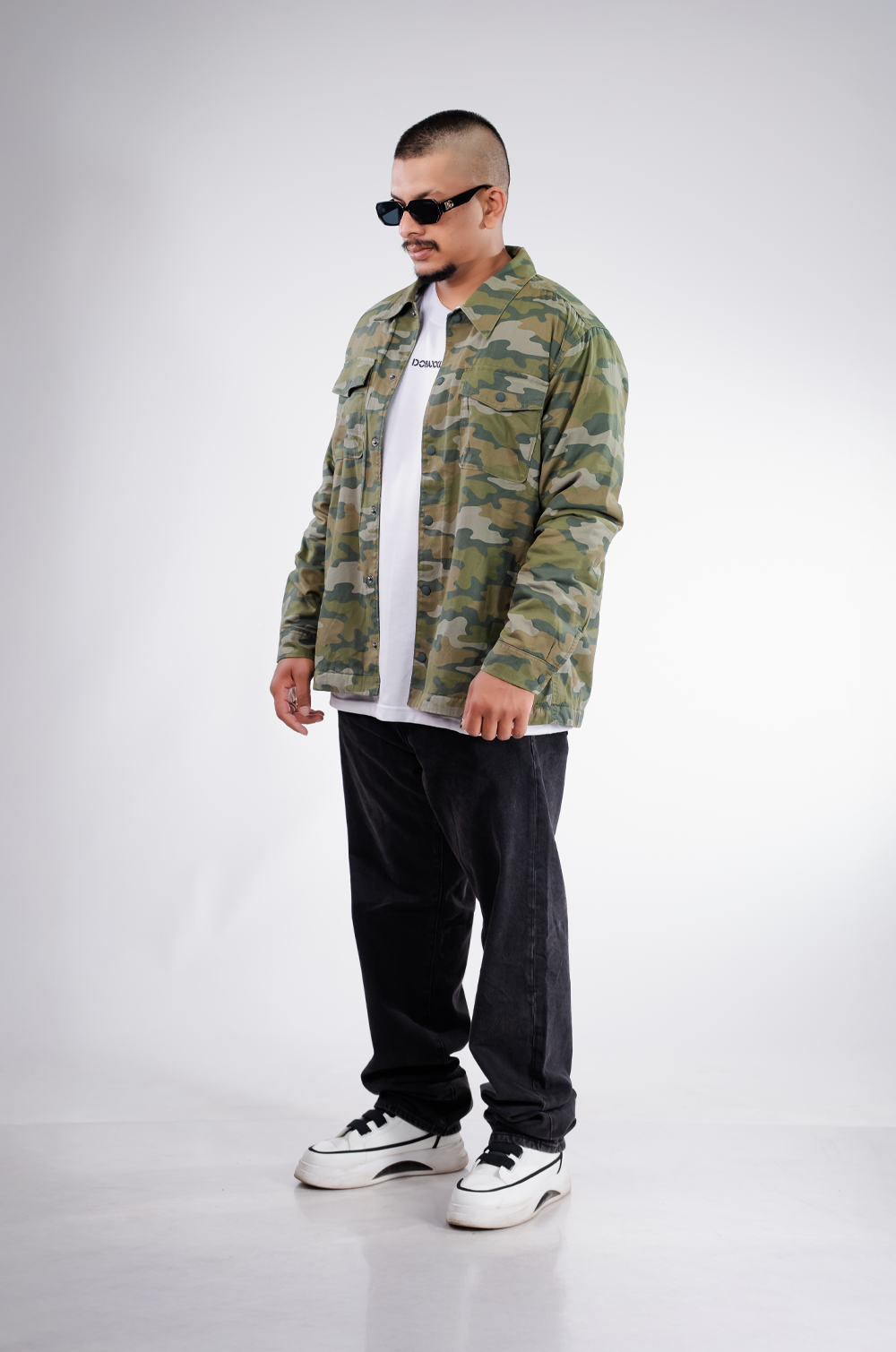 Camo Overshirt