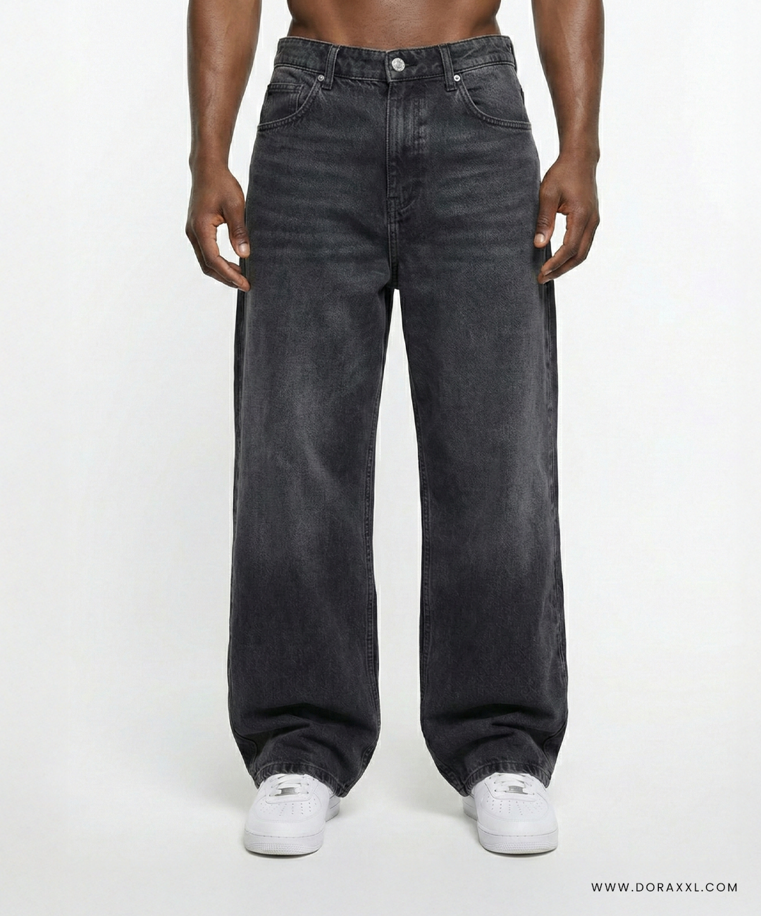 Wide Leg  Doraxxl denim