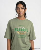 Blessed Spirit Oversized Tee & Shorts Set
