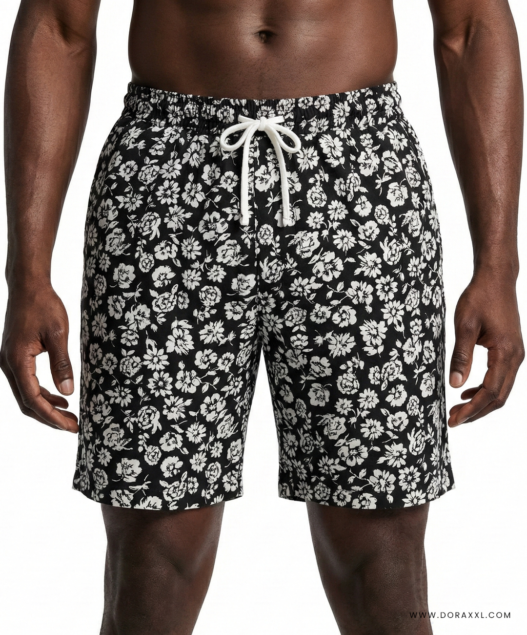 Midnight Bloom Shorts