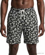 Midnight Bloom Shorts