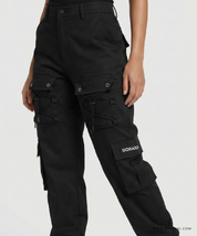 Black Line Cargo Pant