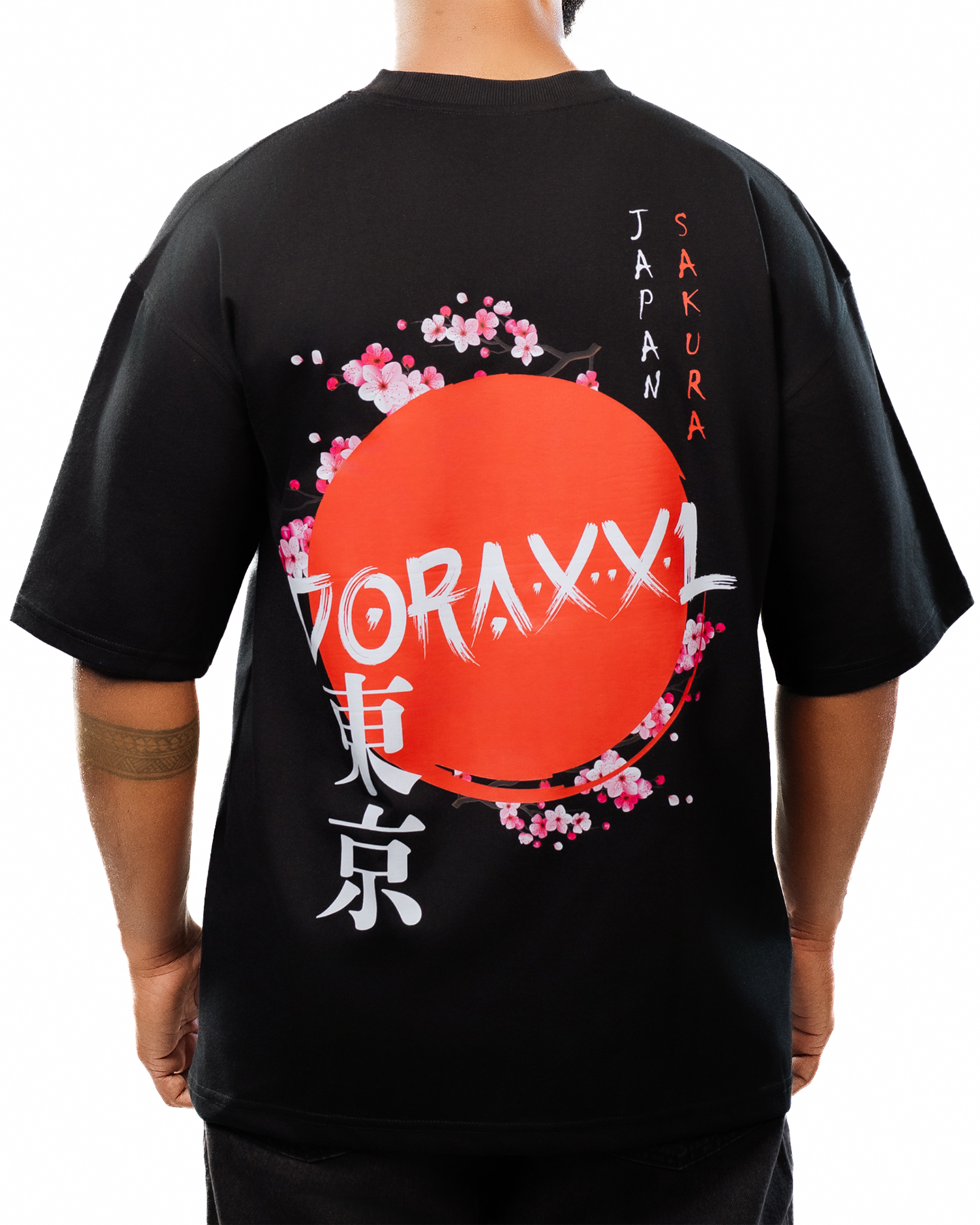 Japan Sakura Oversized Tee