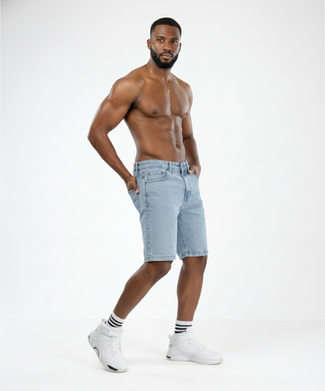 Urban Drift Denim Shorts