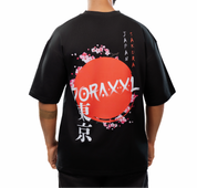 Japan Sakura Oversized Tee