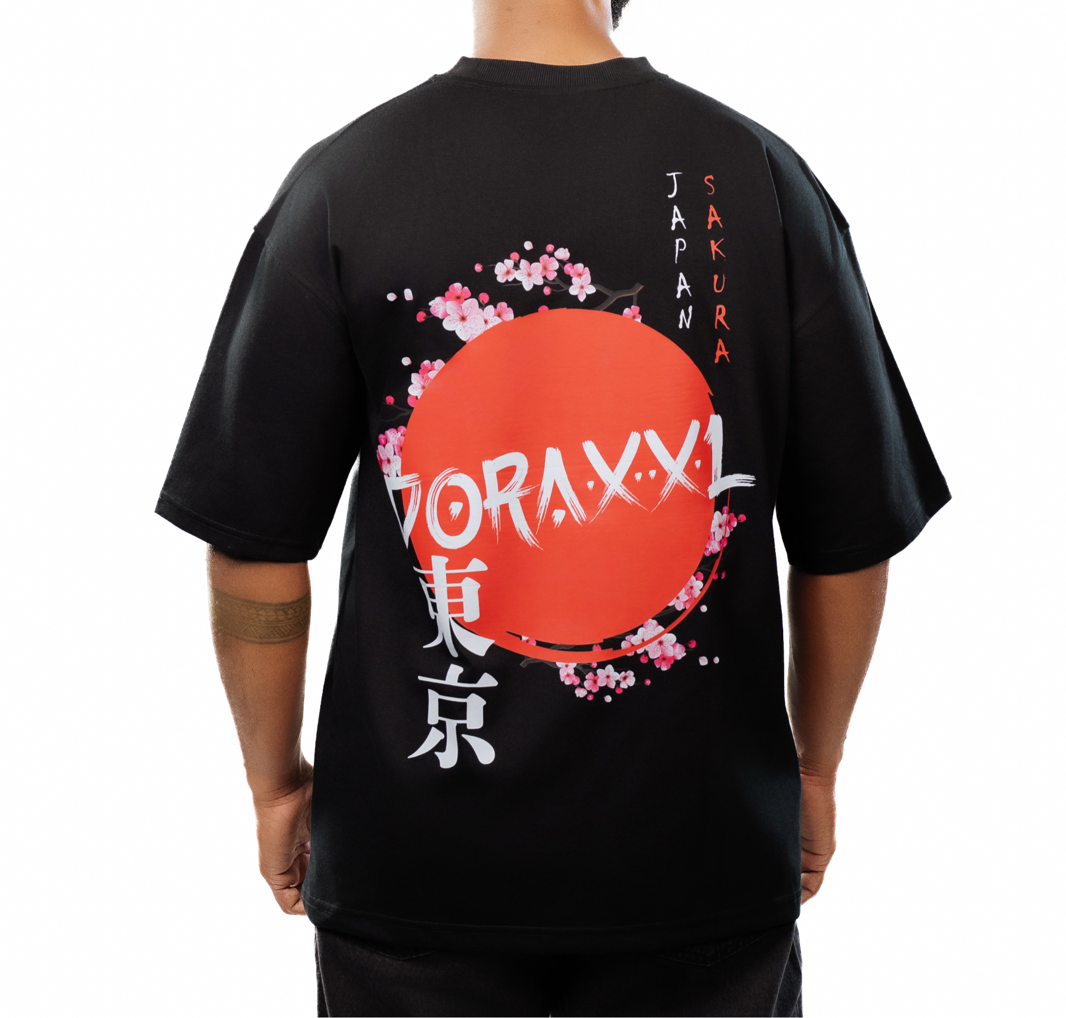 Japan Sakura Oversized Tee