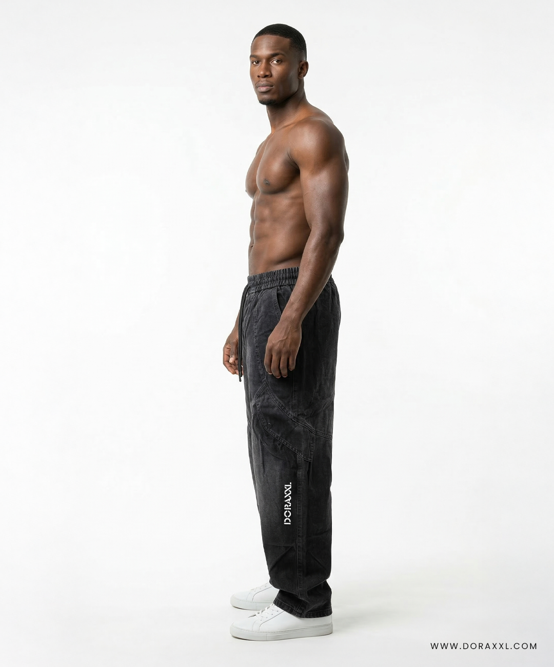 Shadow Fade Cargo Denim