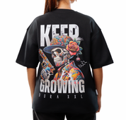 Keep Growing Oversized Tee