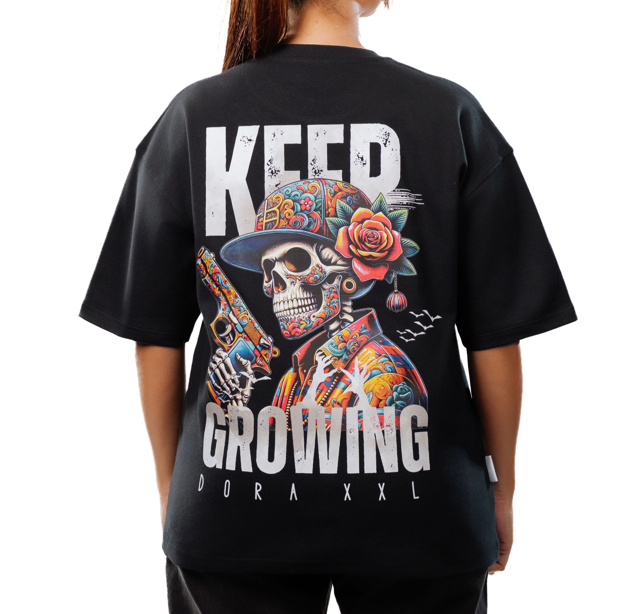 Keep Growing Oversized Tee