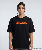 Chenille Orange Embroidery