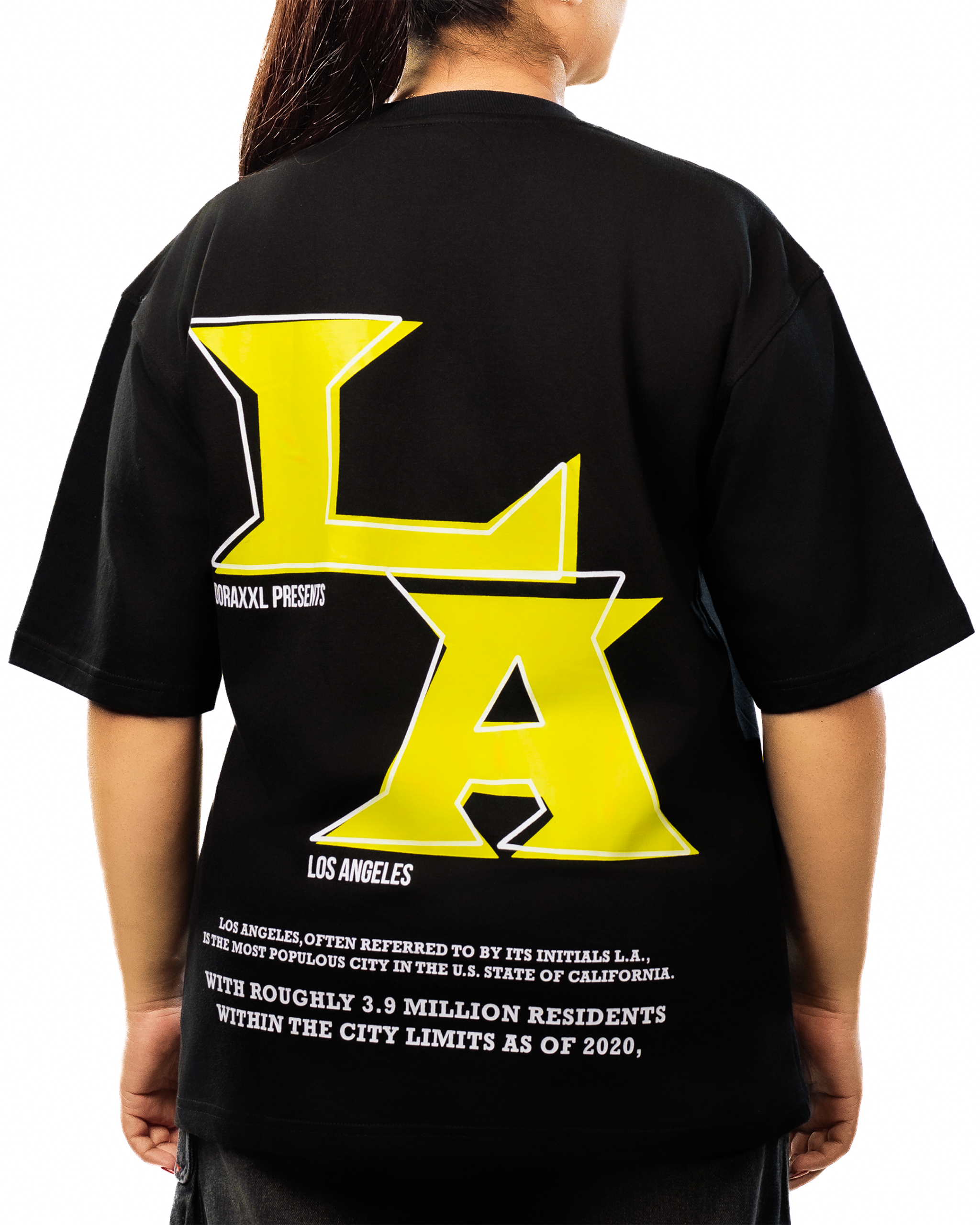 LA Edition Oversized Tee