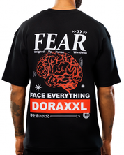 Fear Brain Oversized Tee