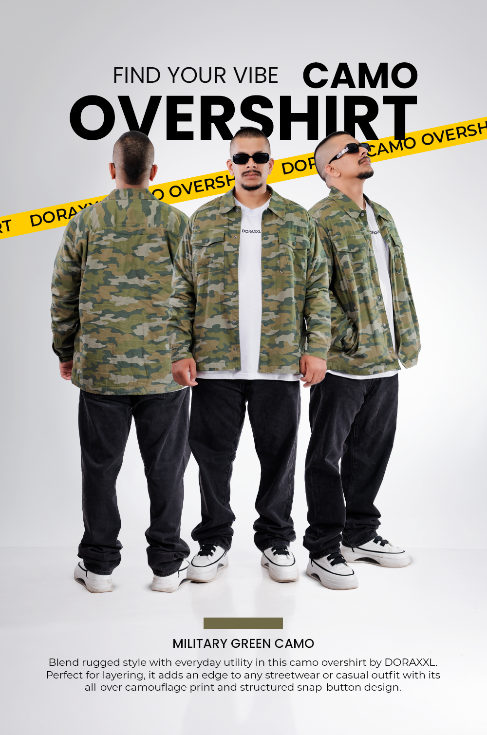 Camo Overshirt