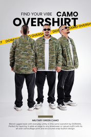 Camo Overshirt