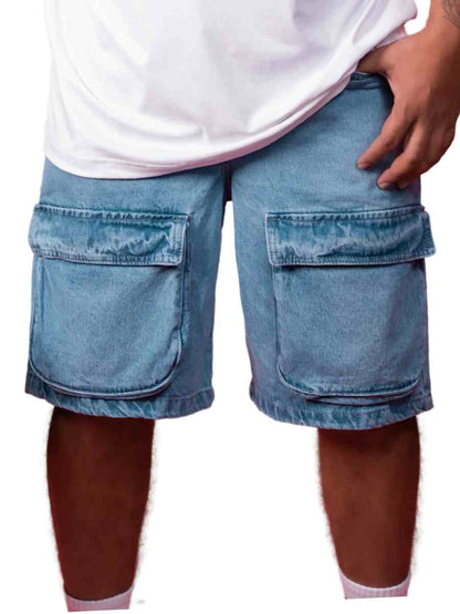 2 Pocket Denim Short