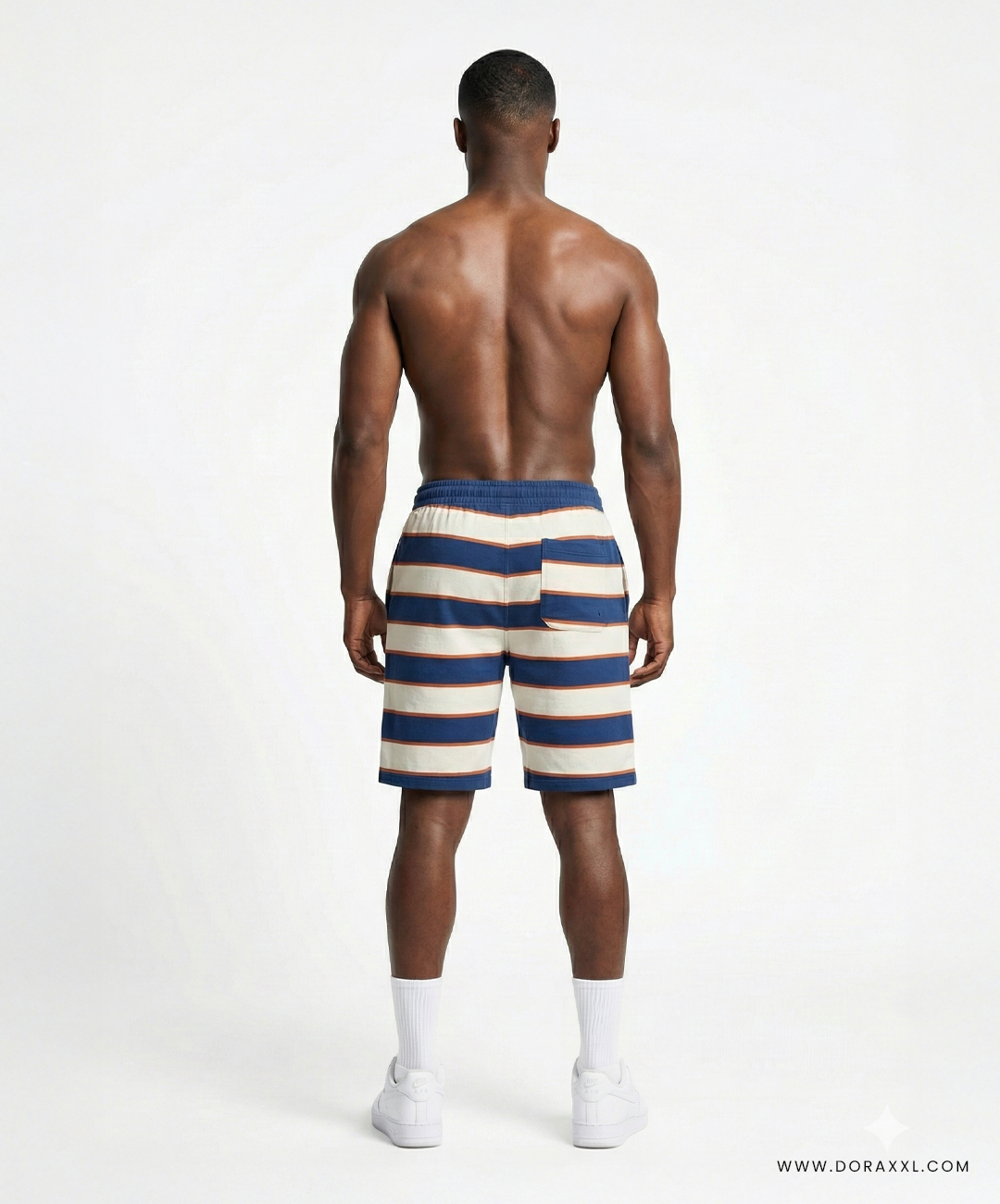 Coastal Striped Shorts