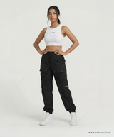 Black Line Cargo Pant