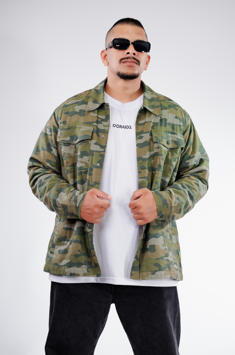 Camo Overshirt