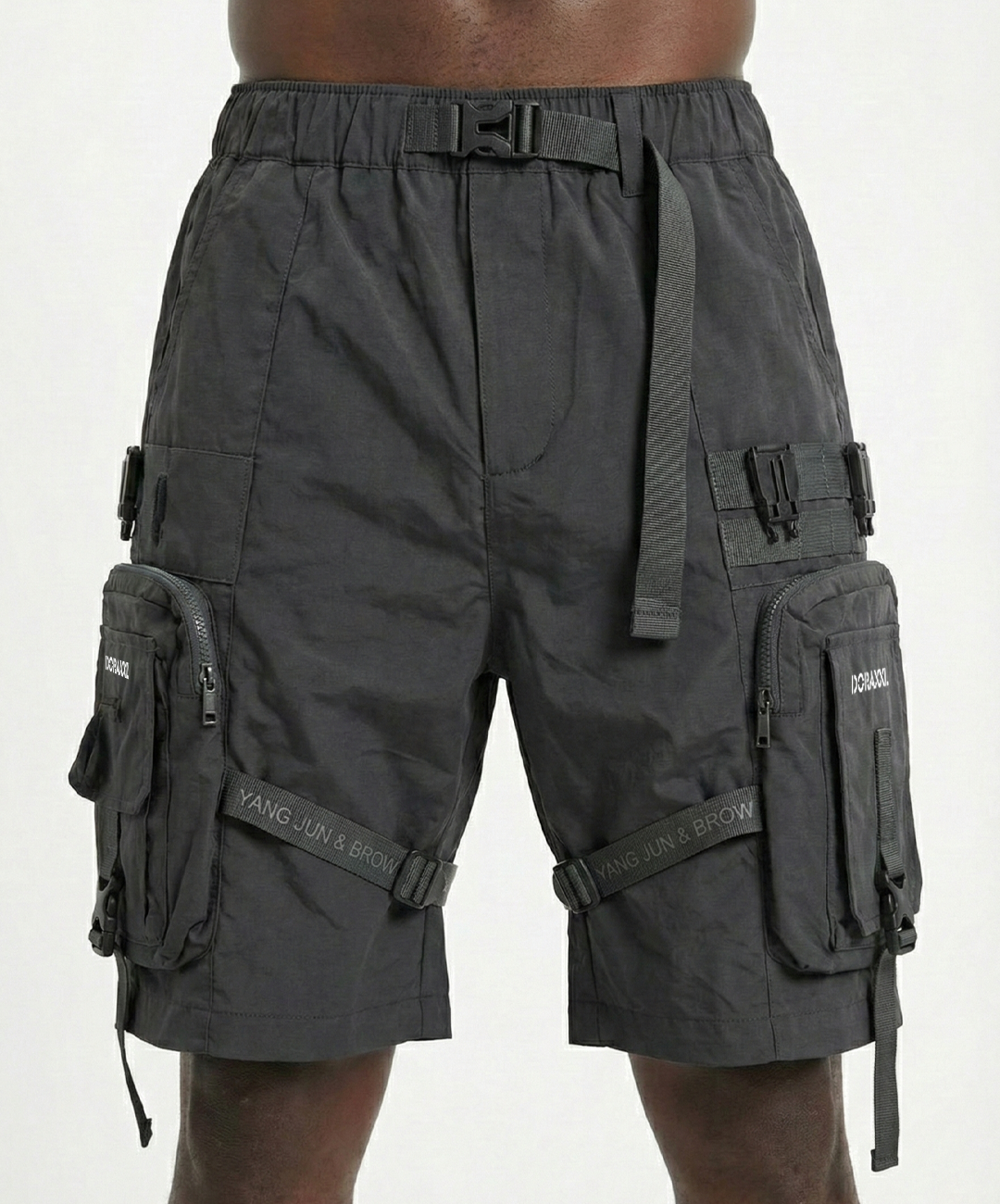 Tactical Utility Cargo Shorts