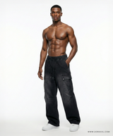 Shadow Utility Denim Jogger