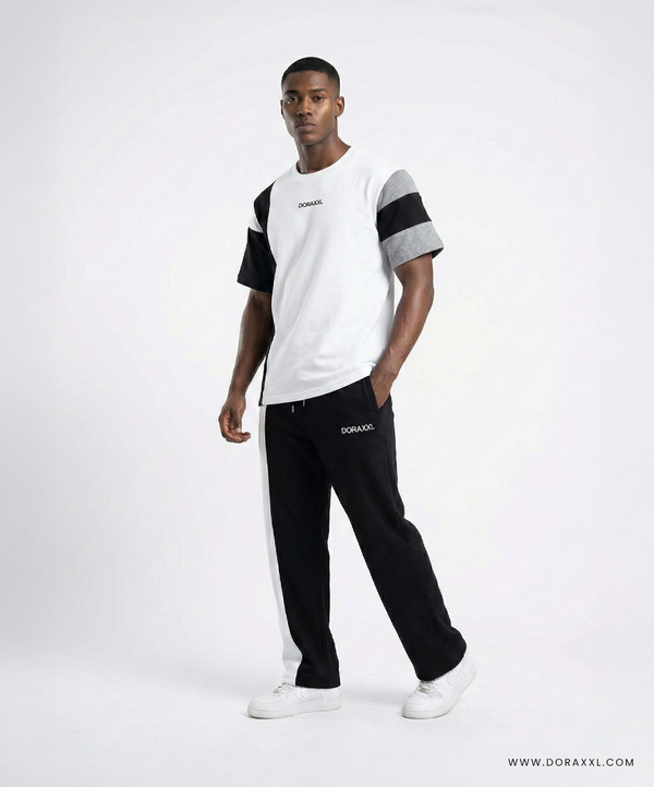 Monochrome Tracksuit