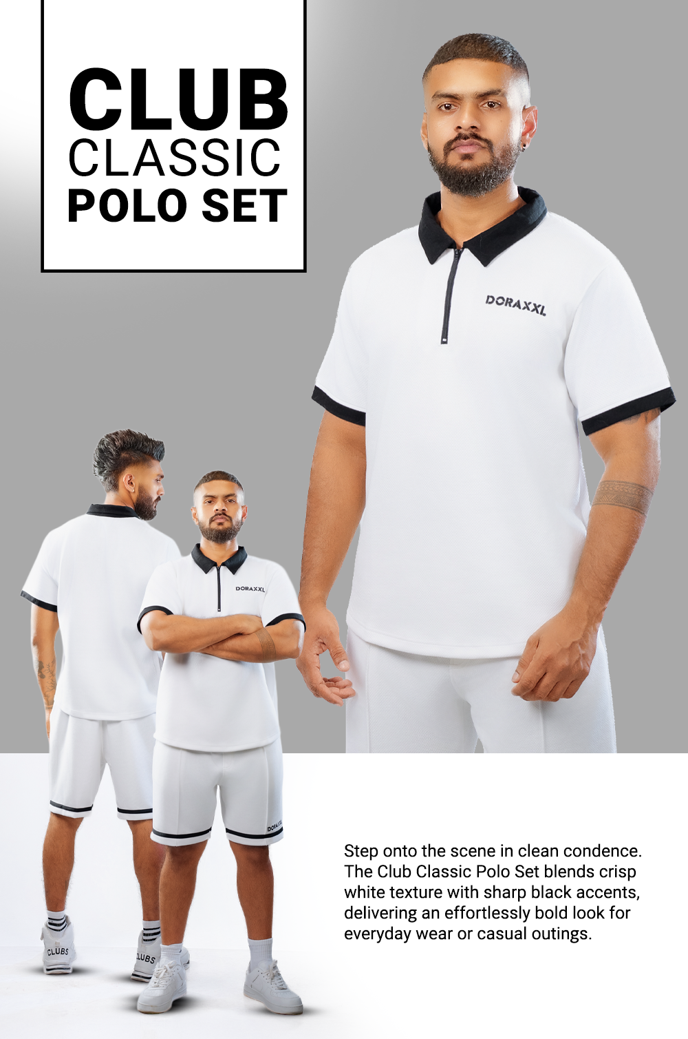 Club Classic Polo Set