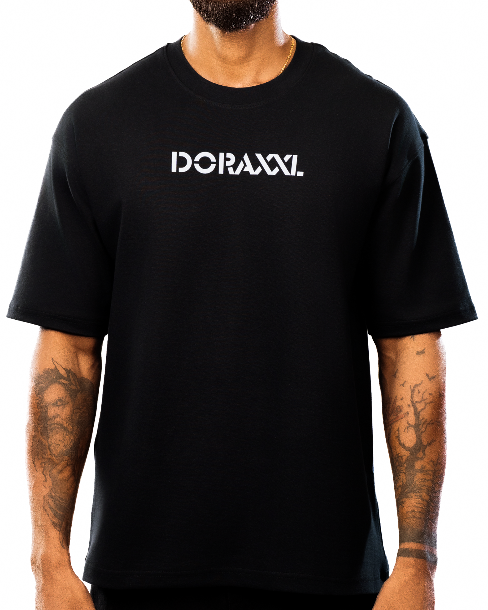 Fear Brain Oversized Tee