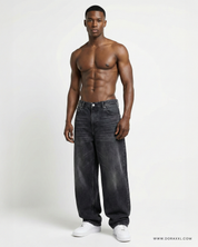 Doraxxl Black Denim