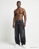 Doraxxl Black Denim