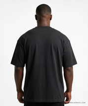 Chenille Black Embroidery