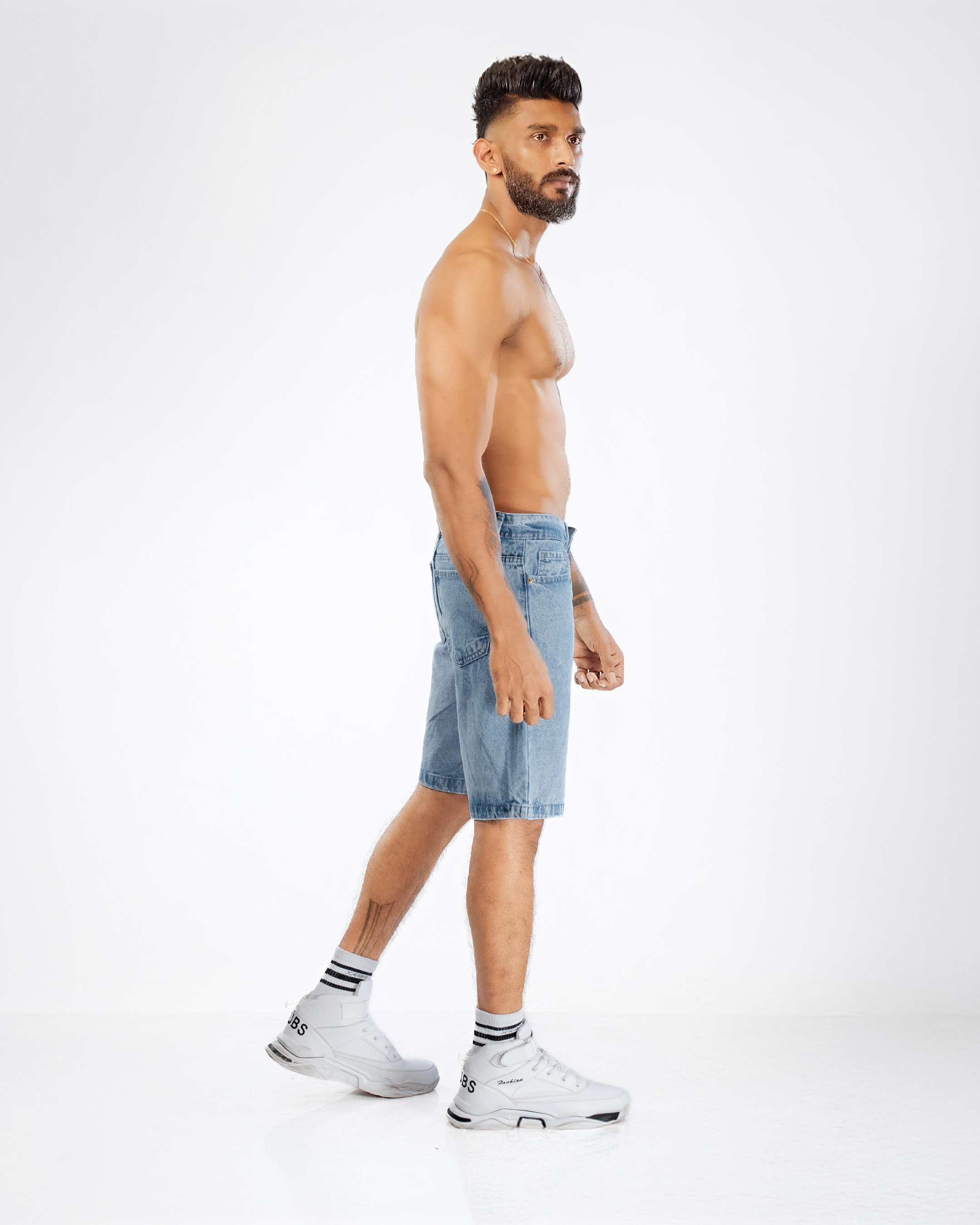 Urban Drift Denim Shorts