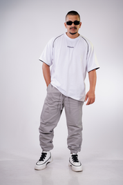 Steel Gray Jogger Pant