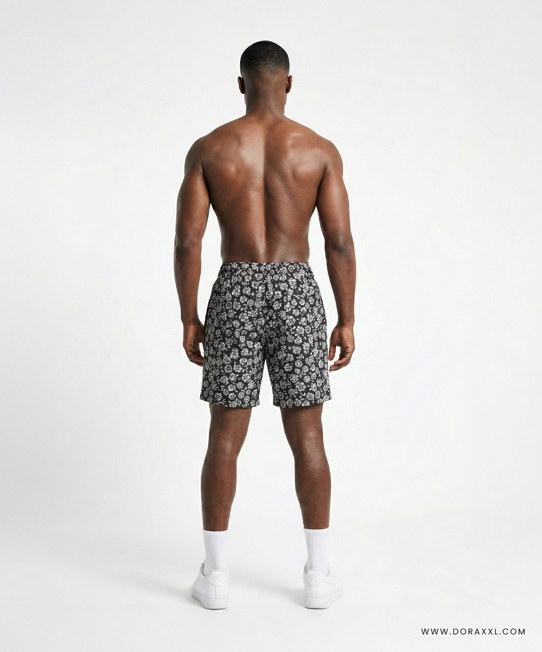 Midnight Bloom Shorts