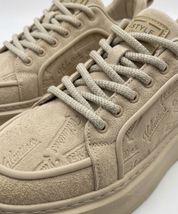 Tan Suede Sneakers