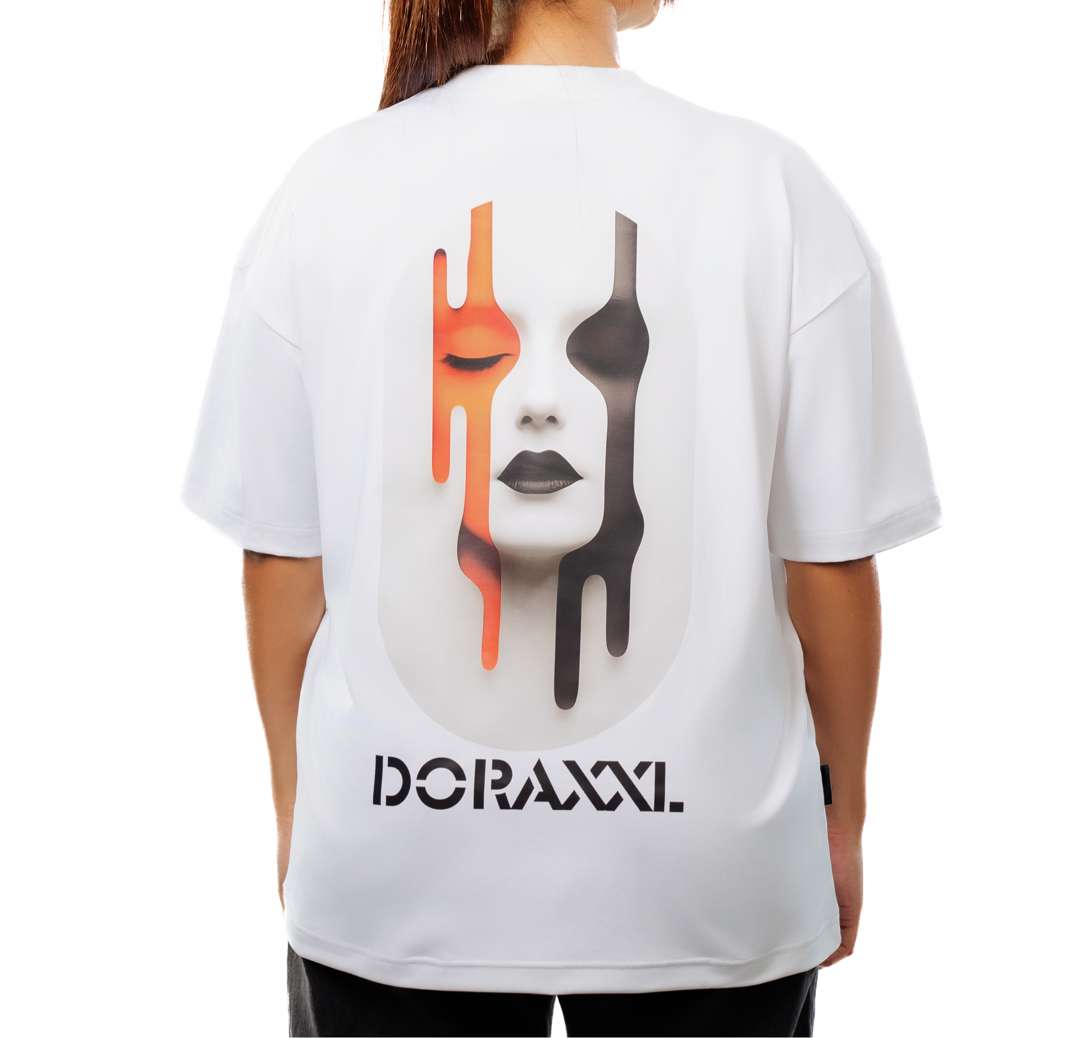 Dripface Oversized Tee