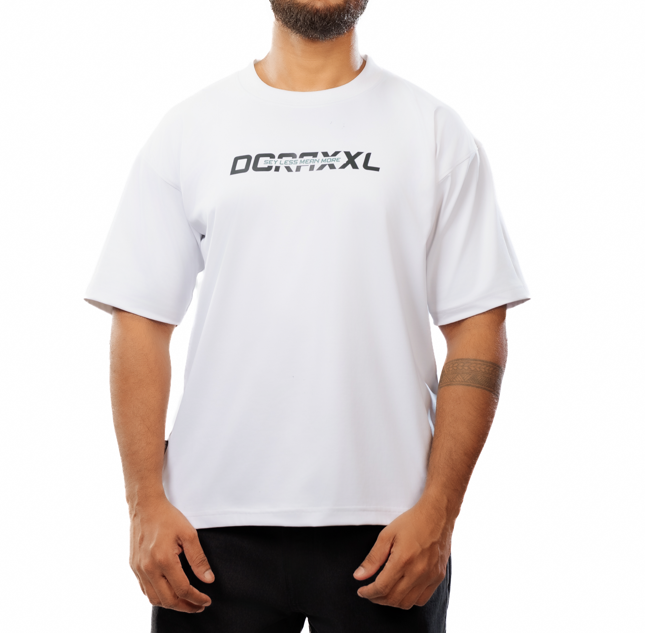 Green Wolf Oversized Tee