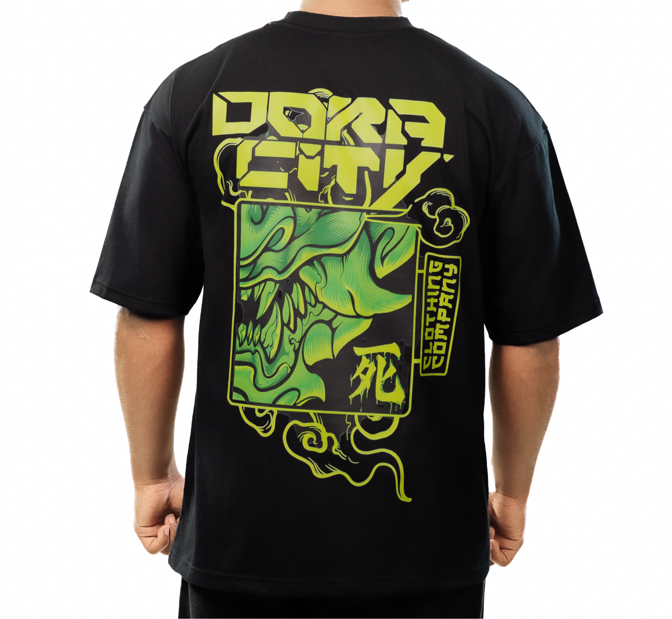 DORA City Oversized Tee