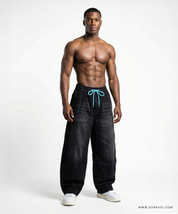 Flux Panel Denim Jogger