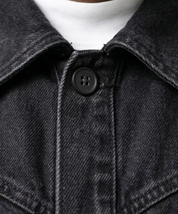 Midnight Utility Denim Jacket