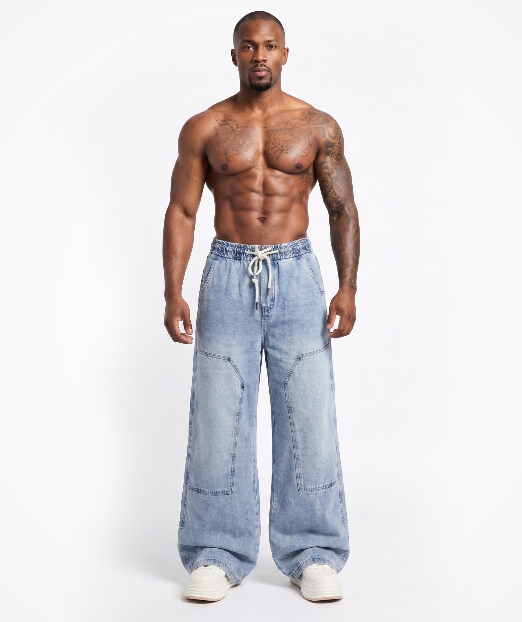Box Drawstring Cargo