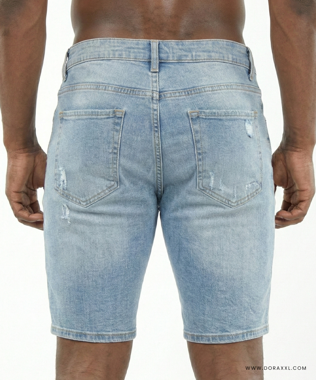 Patch Rebel Denim Short