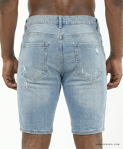 Patch Rebel Denim Short