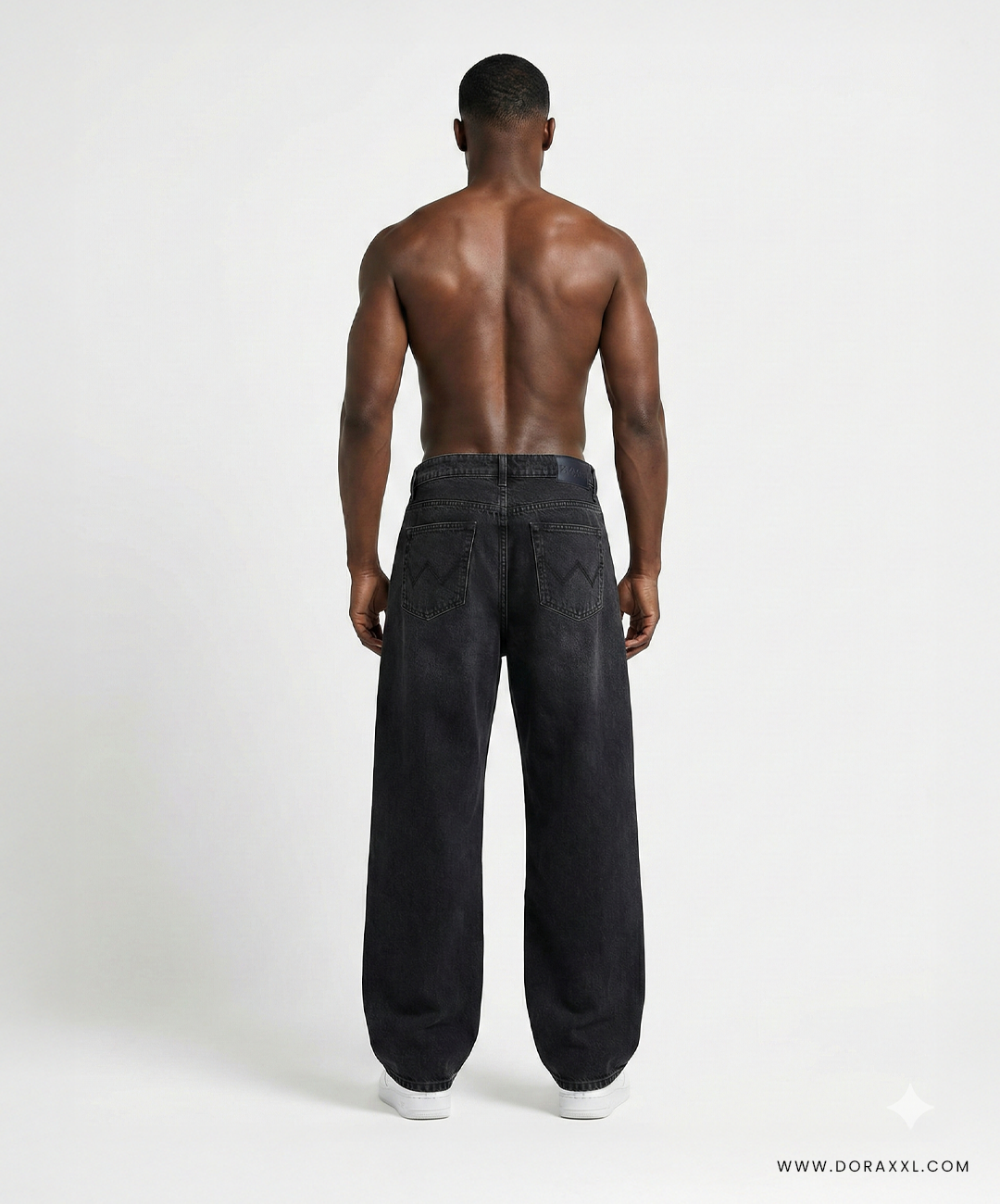 Wide Leg  Doraxxl denim