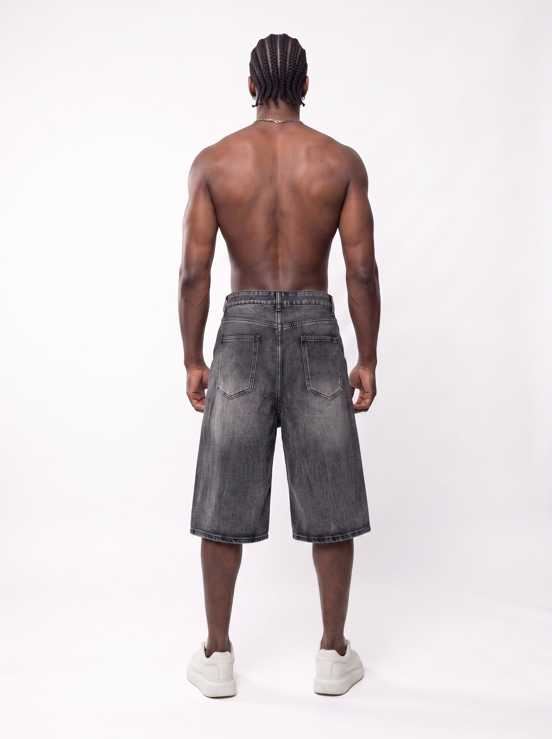 Whiskered Vintage Jort